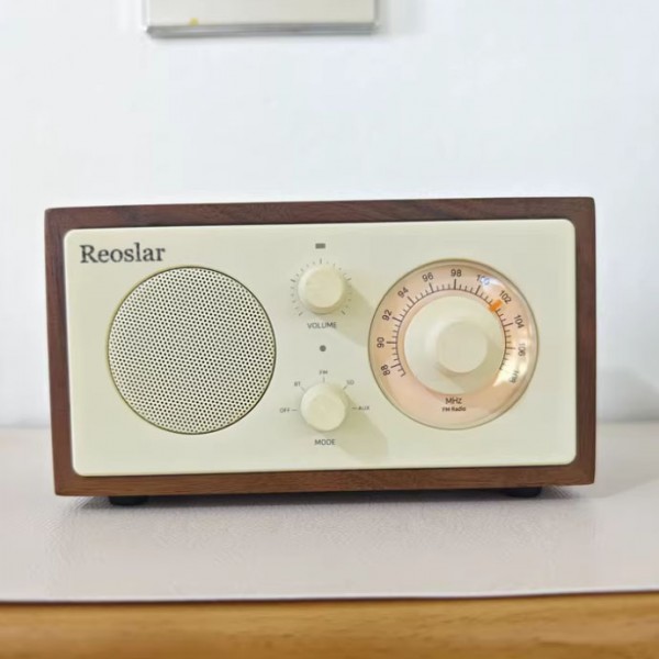 Reoslar Log wireless retro Bluetooth speaker