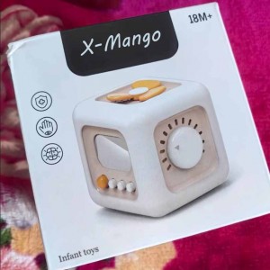 X-Mango Hexahedron educational baby toy Infant toys