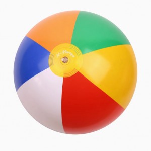 X-Mango Five color inflatable ball beach ball 23cm