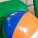 X-Mango Five color inflatable ball beach ball 23cm