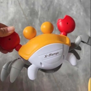 X-Mango Electronic action toy runaway crab