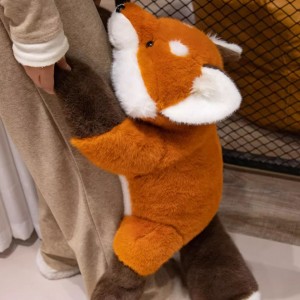 X-Mango Cute little fox plush toy