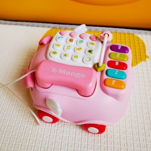 X-Mango Children's toy simulation phone music function