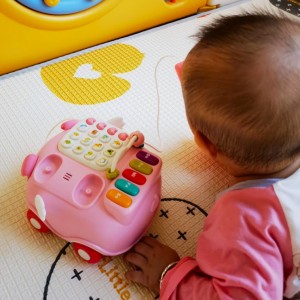 X-Mango Children's toy simulation phone music function