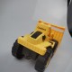 CuteZone Realistic sand construction vehicles, toy cars, perfect choice for outdoor games and imaginative adventures