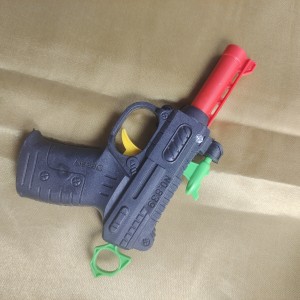 Deesry   Children's toy gun, bullet simulation gun, boy toy boy pistol