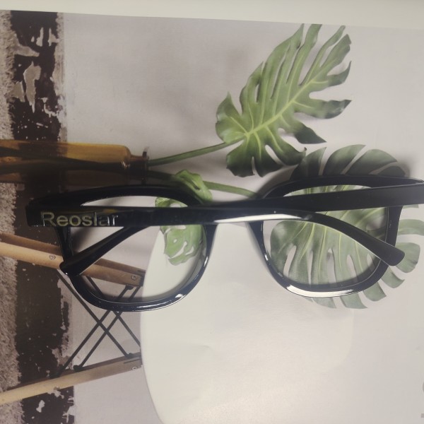 Reoslar Ultra light large frame glasses can be equipped with a professional degree for both men and women