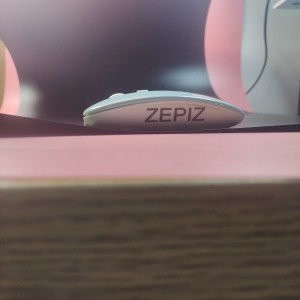 ZEPIZ Wireless Mouse, 2.4GHz with USB Mini Receiver, 12-Month Battery Life, 1000 DPI Optical Tracking, Ambidextrous PC/Mac/Laptop 