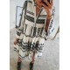 Autumn Women Dresses Summer Casual Loose Long Sleeve Ruffle V Neck Striped Print Bohemain Beach Party Mini Dress Femme Vestidos