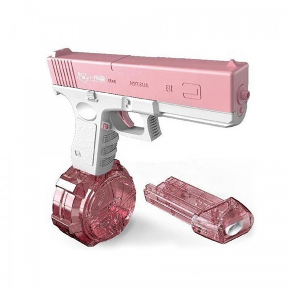 Glock Electric Repeater Water Gun Children&#39;s Toy Automatic Sprinkler Water Squeezing High Pressure Strong Water Gun