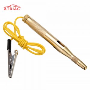 DC 6V 12V 24V Car Circuit Tester Pen Auto Circuit Voltage Test Lamp Probe Light System Test Probe Lamp For Car Truck Motorcycle