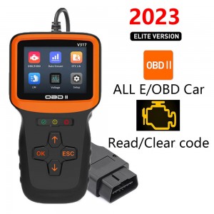 Eobd Obd 2 obd2 scanner automotive professional tool Check Car Engine Fault Light Analyze code reader  diagnostic Vehicle Reset