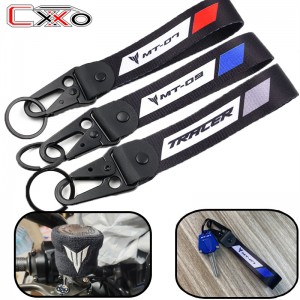 Motocicleta Chaveiro Anel Reservior Tampa Meia para YAMAHA MT07 MT09 TRACER 900 700 GT tracer 9/GT 7/GT 2013-2023 MT-07