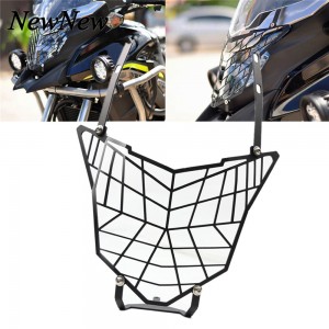 Acessórios da motocicleta farol grille guarda cabeça da lâmpada luz capa protetor para honda cb500x cb 500 x cb500 x 2013-2021