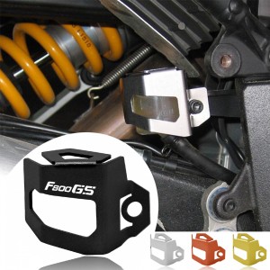 Para bmw f800 gs f 800gs f800gs 2008 2009 2010 2011 2012 motocicleta lado direito traseiro reservatório de fluido freio guarda capa protetor