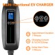 Electric Vehicle Charger Portable EV Charger Type 2 Cable 8/16/24/32A 7KW Charging Box IEC 62196 EVSE Charger For Electric Car