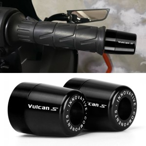 Para kawasaki vulcan s 650 vulcans vn650 2015-2021 2020 2022 acessórios da motocicleta guiador lidar com apertos fim plug slider