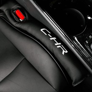 Para chr assento de carro gap filler carro pu couro assento gap plug à prova vazamento almofadas interior do carro acessórios decorativos enchimento