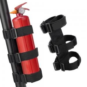 UTV Fire Extinguisher Holder Roll Bar Mounted for Can Am Maverick X3 for Polaris RZR 800 900 1000 Xp Ranger for Jeep Wrangler