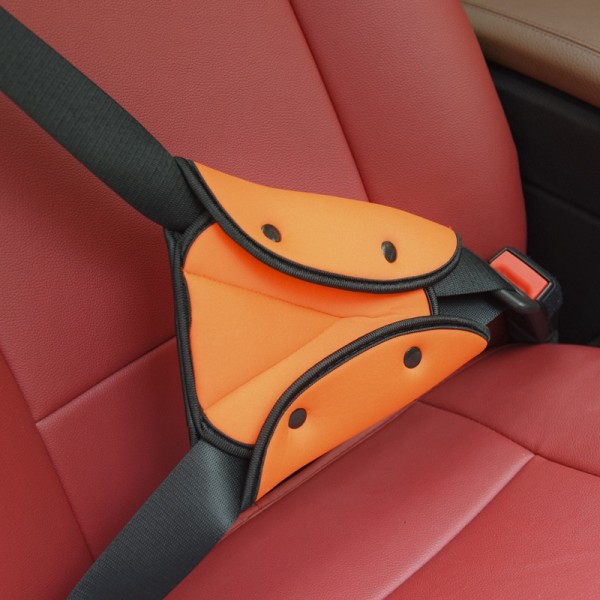 Child Seat Belt Adjustment Holder Car Anti Neck Neck Baby Shoulder Cover Seat Belt Positioner Child Seatbelt for Kids Safety New