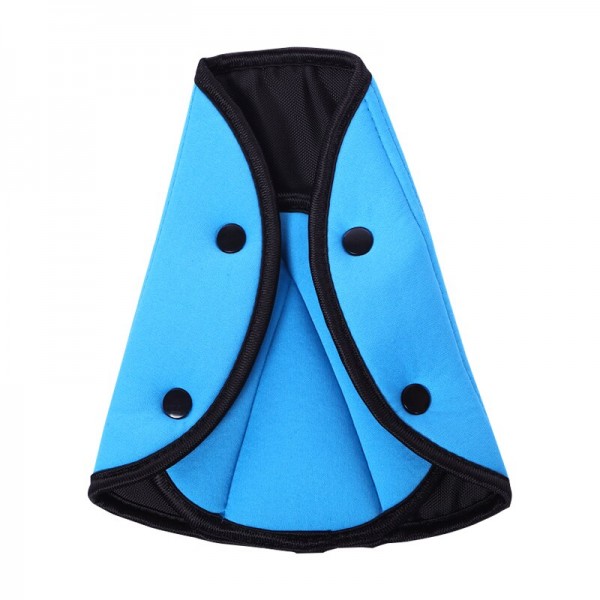 Child Seat Belt Adjustment Holder Car Anti Neck Neck Baby Shoulder Cover Seat Belt Positioner Child Seatbelt for Kids Safety New