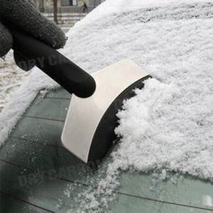 Durable Car Snow Shovel Car Windshield Snow Removal Scraper Ice Shovel Window Cleaning Tool for All Cars Snow