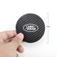 2 pçs coaster de couro almofada de copo de água anti-ruído para land rover range rover evoque velar defender descoberta freelander