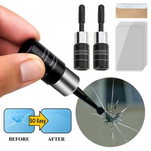 DIY Car Windshield Cracked Repair Tool Upgrade Auto Glass Nano Repair Fluid Windscreen Scratch Crack Restore Auto Window Repair