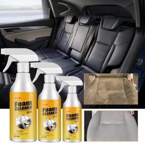 Multi-Purpose Foam Cleaner Rust Remover Cleaning Car Leather Seat Car Interior Accessories Home Kitchen Cleaning Foam Spray