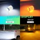 2pcs 1156 BA15S P21W BAU15S PY21W 7440 W21W P21/5W 1157 BAY15D 7443 3157 LED Bulbs 144smd CanBus Lamp Reverse Turn Signal Light