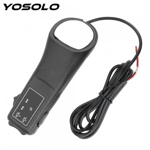 YOSOLO Steering Wheel Remote Control Buttons Music Wireless DVD Navigation Universal Car Steering Wheel Controller