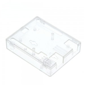 R3 Case Enclosure Transparent Acrylic Box Clear Cover Compatible for arduino R3 Case