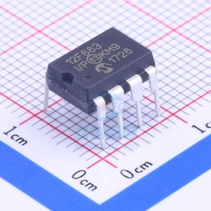 PIC12F683-I/p dip8 PIC12F675-I/p PIC12F629-I/p IDP-8 pic12f pic12f683 pic12f675 pic12f629 original novo em estoque ic chip