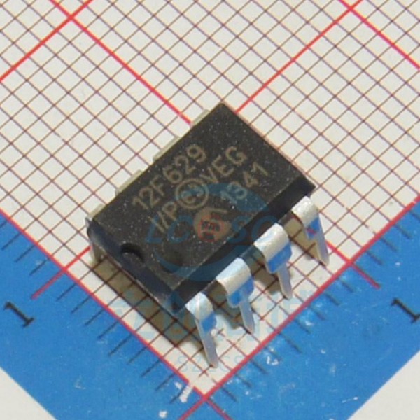 PIC12F683-I/p dip8 PIC12F675-I/p PIC12F629-I/p IDP-8 pic12f pic12f683 pic12f675 pic12f629 original novo em estoque ic chip