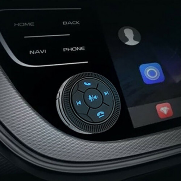 Universal Wireless Bluetooth Car Steering Wheel Remote Control GPS Smart Button Key Volume Controller Phone Handsfree