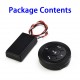 Universal Wireless Bluetooth Car Steering Wheel Remote Control GPS Smart Button Key Volume Controller Phone Handsfree