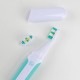 Electric Toothbrush Portable Adult Travel Business Battery Teethbrush Holder 2 Spare Brush Heads Waterproof New Design SG916