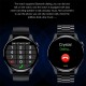 2023 LIGE Bluetooth Call Smart Watch Men Full Touch Sport Fitness Watches Waterproof Heart Rate Smartwatch Man Android IOS