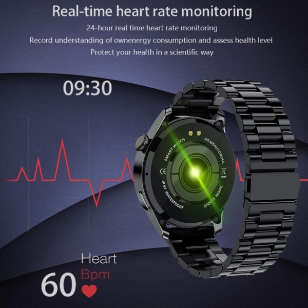 2023 LIGE Bluetooth Call Smart Watch Men Full Touch Sport Fitness Watches Waterproof Heart Rate Smartwatch Man Android IOS