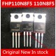 Original 10pcs/ FHP110N8F5 110N8F5 120A 90V TO-220 New In Stock