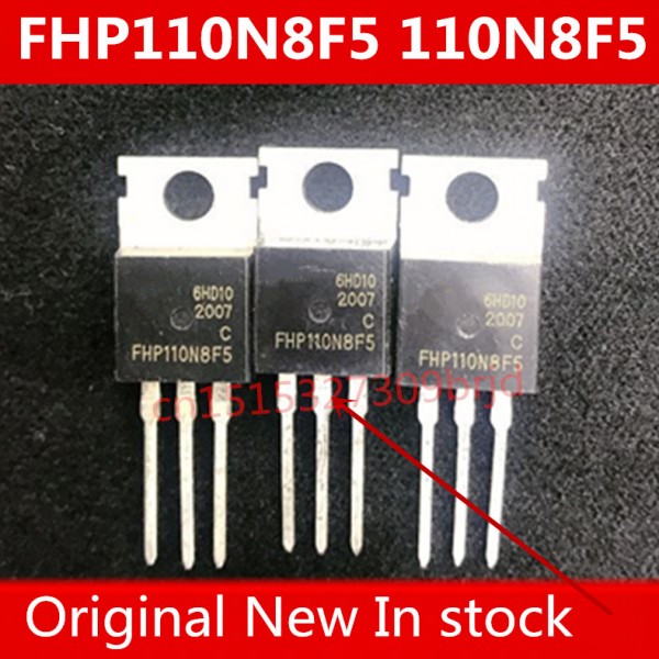 Original 10pcs/ FHP110N8F5 110N8F5 120A 90V TO-220 New In Stock