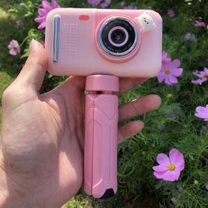 2.4 Inch Ips Color Screen Digital Camera 40mp 1080p Children Kids Camera 180 Degrees Rotation Digital Photo Camera Birthday Gift