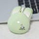 Mofii Cute Bunny Wireless Mouse Lightweight Soundless Computer Mouse 2.4G Wireless Mice Candy Colors for Ofiice Home PC Laptop