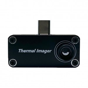 Phone Temperature Sensor 32x32Resolution External Tiny Thermal-imaging Camera Multiple Color Modes for Android Mobile Phone