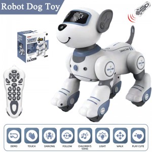 Intelligent Robot Dog Wireless Remote Control Electronic Pet Music Dancing Stunt Simulation Electronic Pet Electric Children Toy