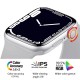 2023 Women Smart Watch 8 Touch Screen Bluetooth Call Music Calories Sleep Health Monitoring Fashion Smartwatch For Apple Phone