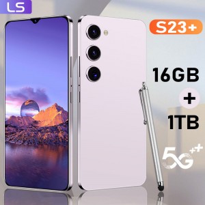 Global Version LS S23+ Global Version Smartphone 16G+1TB 4G/5G Network Cellphone Dual Sim Android Mobile Phone Original Unlocked