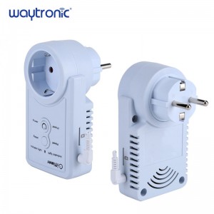 EU Plug GSM Smart Socket English Russian SMS Remote Control Timing Switch Temperature Controller with Sensor Power Outlet Plug