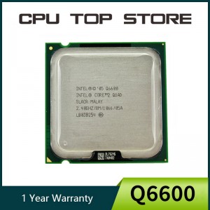 Used Intel Core 2 Quad Q6600 CPU Processor SL9UM SLACR 2.4GHz 8MB 1066MHz Socket 775 cpu