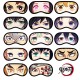 Cosplay Anime Demon Slayer Blindfold Sleeping Blindfolds Anime Cute Soft Casual Eyes Mask Cosplay Prop Accessories